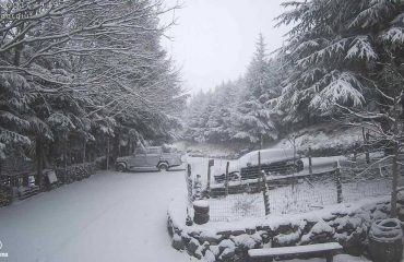 Neve sul Gennargentu - Foto di Sardegna Clima Onlus