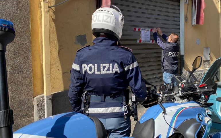 La Polizia chiude un circolo privato a Is Mirrionis