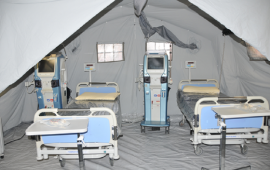 Il pretriage al Santissima Trinità