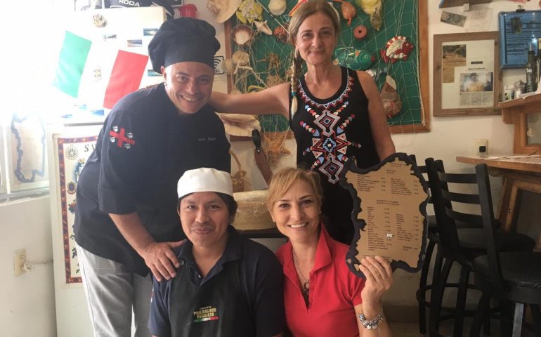 Da Cagliari a Playa del Carmen: Diego e Silvana vogliono far conoscere la cucina sarda ai messicani