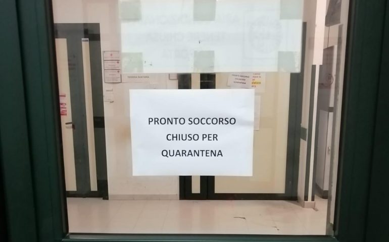 Covid-19 caso sospetto all’Ospedale di San Gavino: chiuso per precauzione il pronto soccorso