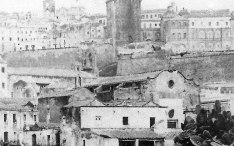 La Cagliari che non c’è più: l’antica chiesa di San Nicolò dei Napoletani, demolita nel 1869