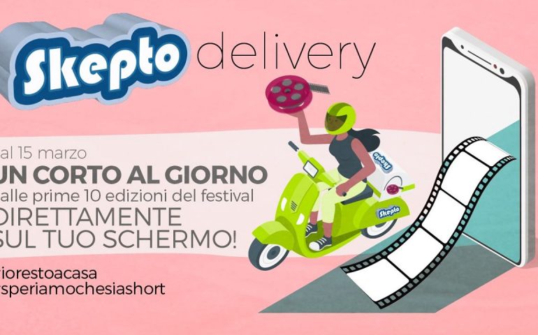 Skepto delivery: un corto al giorno sulla pagina FB del Festival per alleviare la noia di chi #restaacasa
