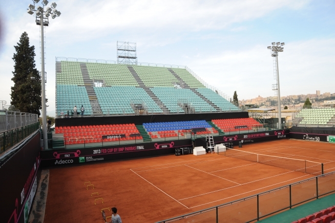 Coppa Davis, Italia-Corea a porte chiuse. I biglietti saranno rimborsati