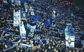 I tifosi dell'Atalanta