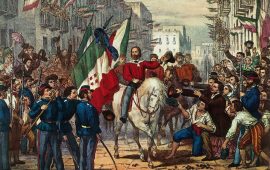 Garibaldi entra a Napoli