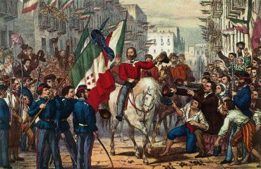Garibaldi entra a Napoli