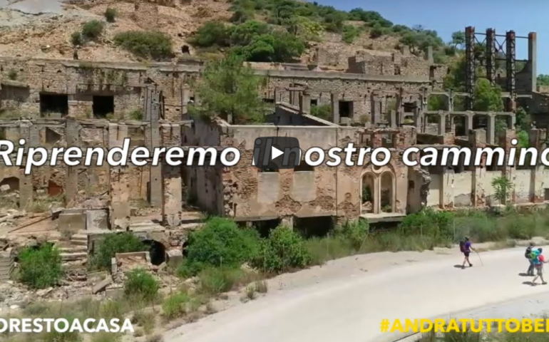 Le bellezze dell’Isola nel video del Cammino di Santa Barbara per scacciare la paura