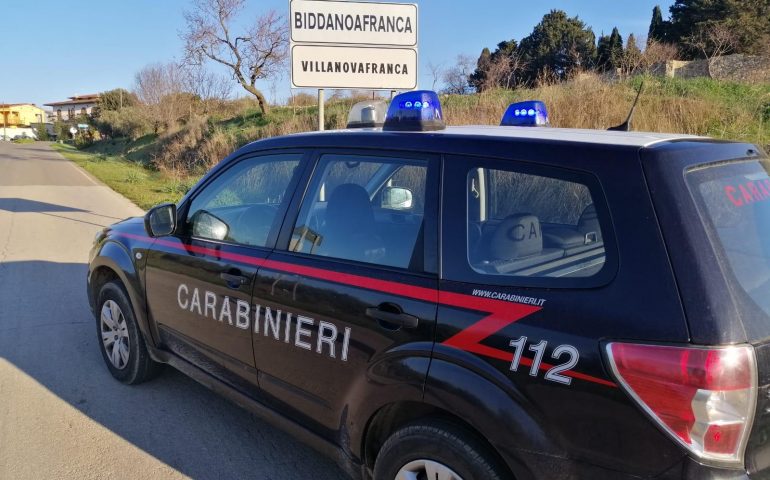 villanovafranca-carabinieri