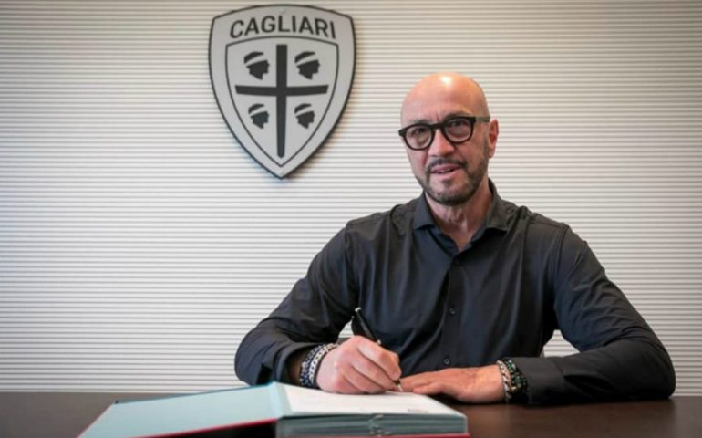 Walter Zenga ha firmato: è il nuovo tecnico del Cagliari