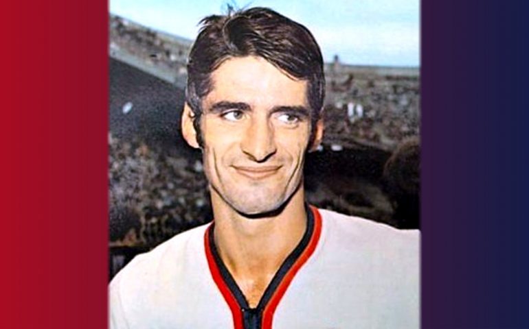 I 50 anni dello scudetto del Cagliari, i cavalieri che fecero l’impresa: Angelo Domenghini