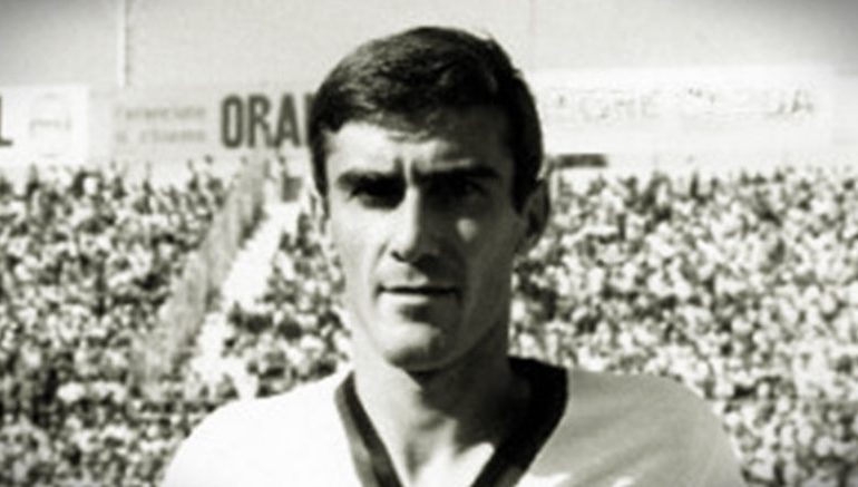 I 50 anni dello scudetto del Cagliari, i cavalieri che fecero l’impresa: Beppe Tomasini