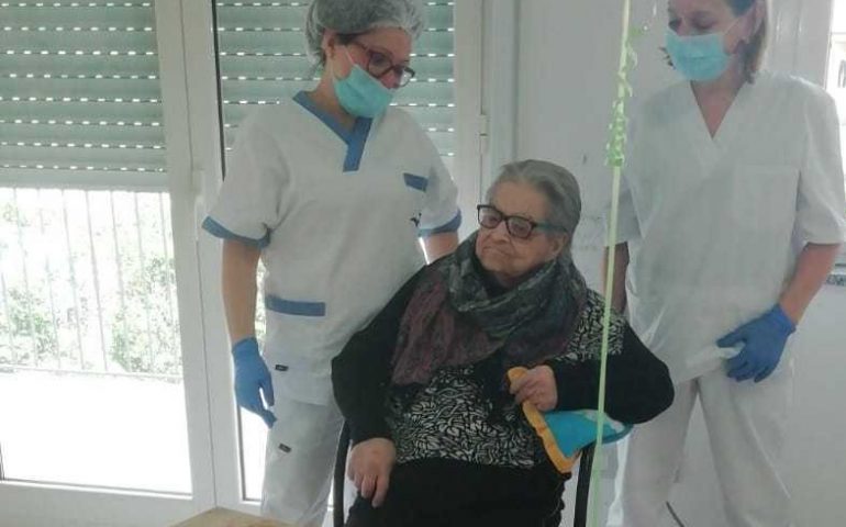 Silanus, Nonna Emilia festeggia 100 anni nella Rsa Covid-Free Sereni Orizzonti