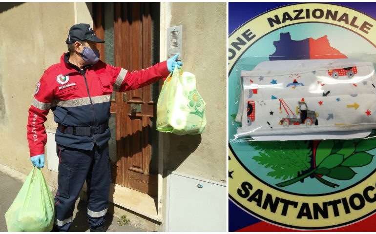 Sant’Antioco: l’Associazione Nazionale Carabinieri vicina alla popolazione con azioni concrete