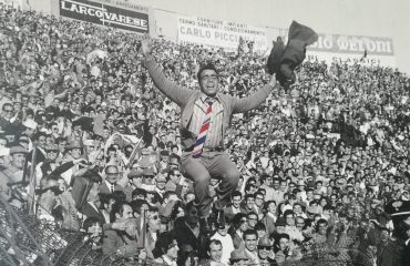 Una foto iconica della vittoria dello Scudetto