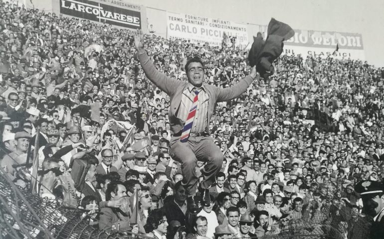 Una foto iconica della vittoria dello Scudetto