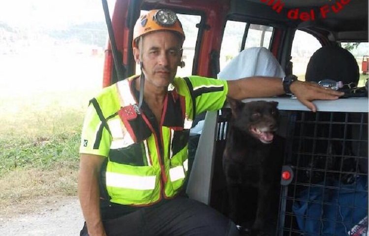 Jerzu, disperso trovato dai cani dei Vigili del fuoco: Antonello Orrù è sano e salvo
