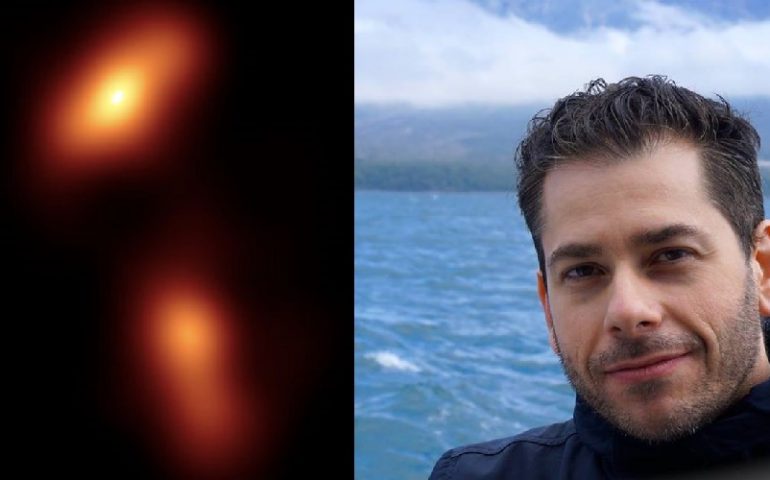 Lo studioso sardo Ciriaco Goddi osserva per la prima volta il getto relativistico di un buco nero supermassiccio