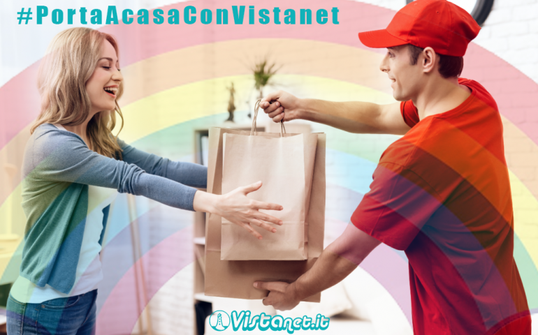 Porta a casa con Vistanet - Delivery - Domicilio