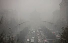 inquinamento-Xian-smog