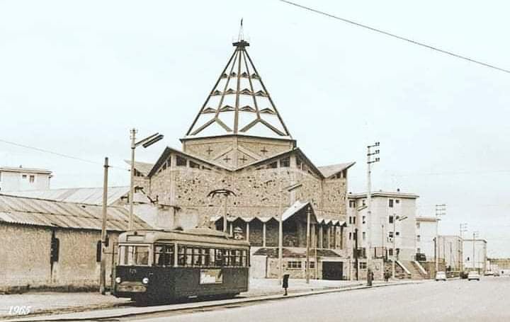 La Cagliari che non c’è più: guardate com’era piazza San Michele nel 1965