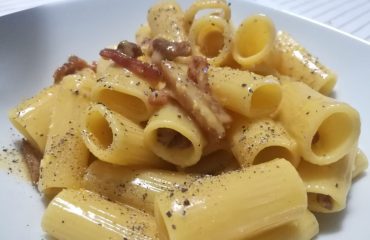 Rigatoni alla carbonara