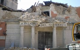 Terremoto a L'Aquila