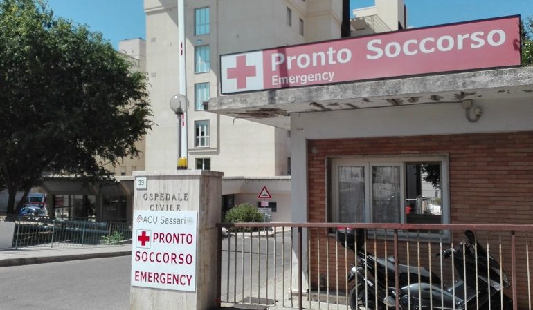 sassari, pronto soccorso