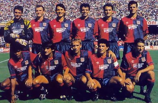 Le maglie del Cagliari. Da Ariostea a FOS, passando per Pecorino Sardo: gli sponsor dal sapore vintage del calcio che fu