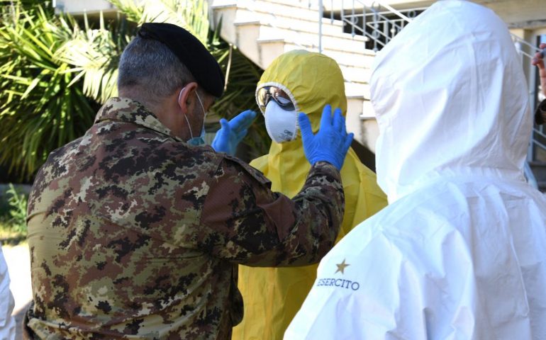 Al via le attività di screening del personale sanitario militare nelle case di riposo in Gallura