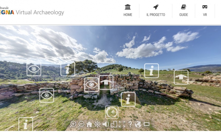 S’Arcu ‘e is Forros, disponibile la visita guidata virtuale: immersione 2.0 nell’area archeologica sarda