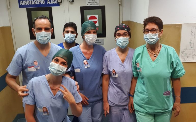 Gli infermieri del Santissima Trinità: “Con gli avatar regaliamo un sorriso ai nostri pazienti”