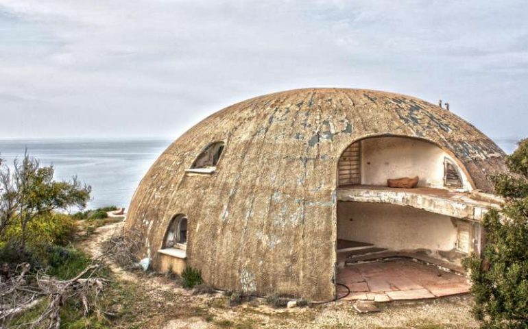 La Cupola di Dante Bini in Costa Paradiso candidata a Luogo del Cuore FAI 2020