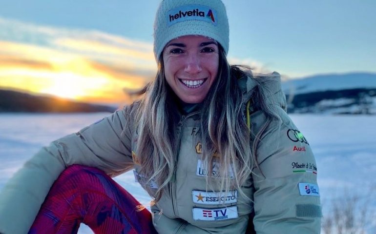 La campionessa di sci Marta Bassino mette all’asta i cimeli sportivi e dona il ricavato ai trapiantati