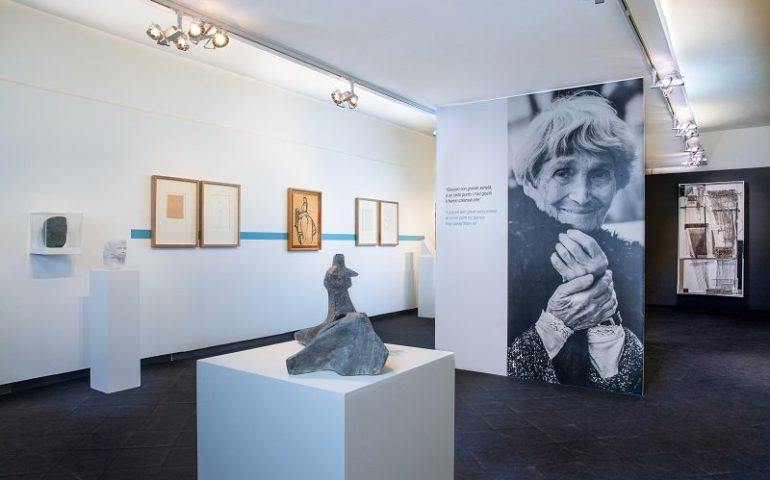 “Maria Lai. Fame d’infinito”, alla Stazione dell’Arte di Ulassai, aperta al pubblico la mostra permanente