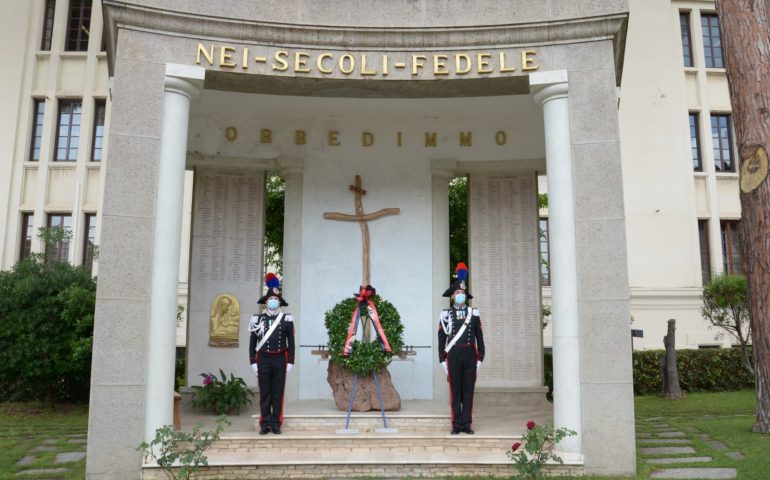 Cerimonia simbolica a Cagliari per il 206esimo anniversario della fondazione dell’Arma dei Carabinieri