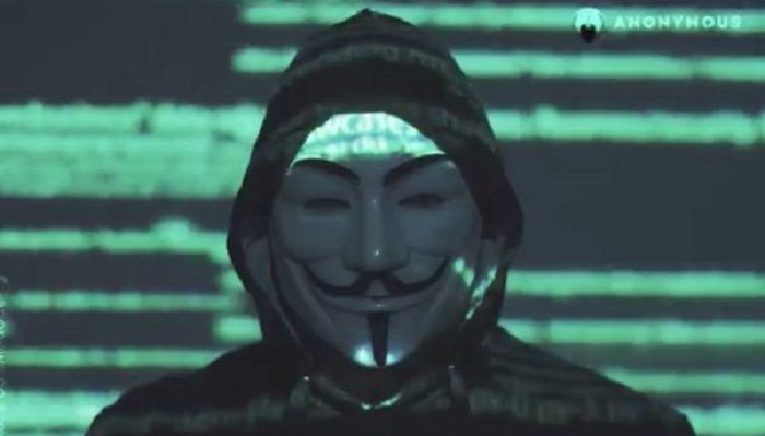 Anonymus dichiara guerra alla polizia americana