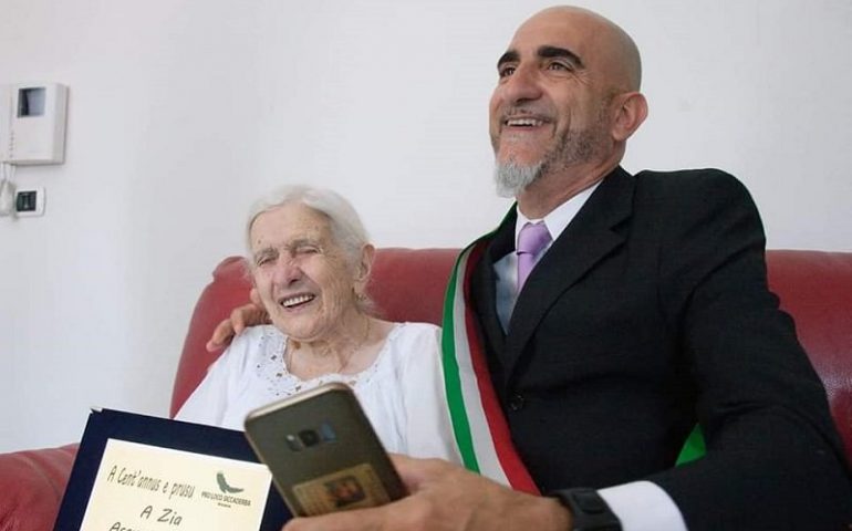 Arzana, si è spenta a 100 anni zia Assunta Podda. Tra un mese ne avrebbe compiuti 101