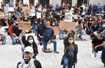 Black Lives Matter a Cagliari