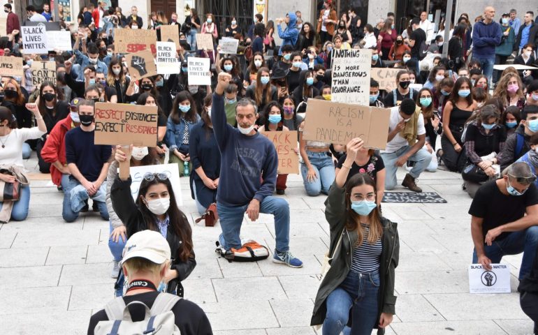 Black Lives Matter a Cagliari