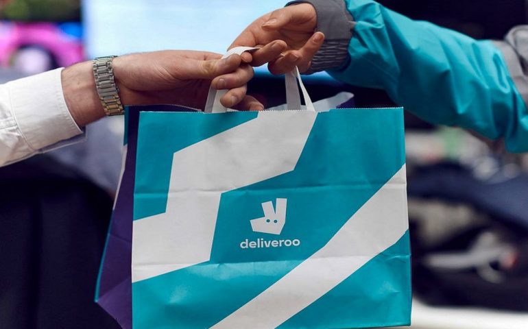 Deliveroo, il food on line compie due anni a Cagliari. Ed è un successo