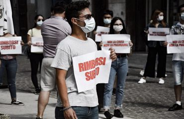 Ersu mobilitazione studenti