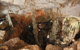grotta-ispinigoli-dorgali-stalagmite