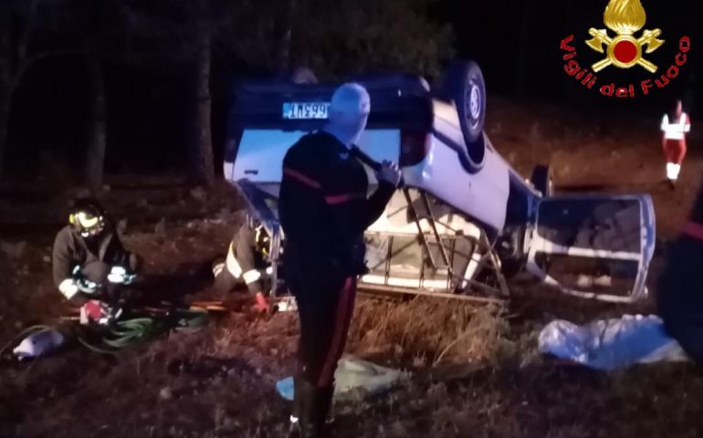 Terribile incidente in Ogliastra. Muore un quarantenne e un ferito in codice rosso in ospedale