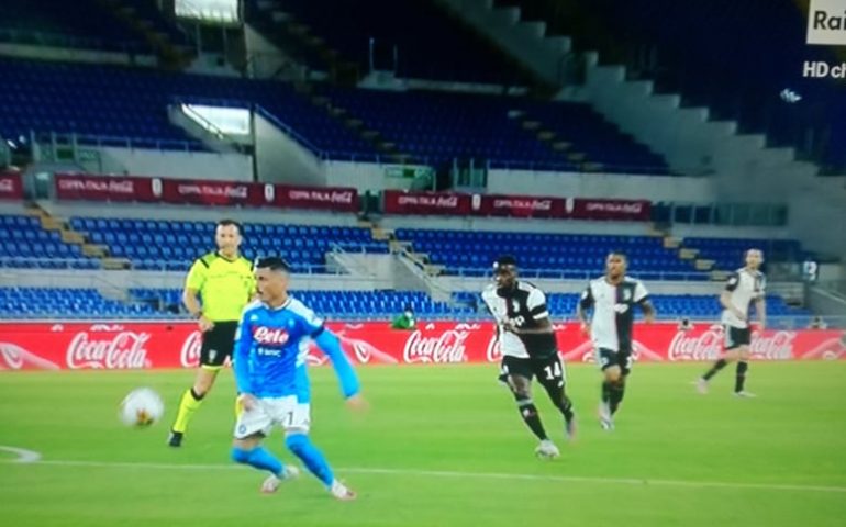 Coppa Italia, ai rigori vince il Napoli. Juventus sconfitta 4-2