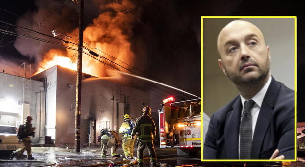 Proteste negli Usa, distrutto il ristorante di Bastianich a Los Angeles