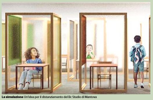 Plexiglass nelle scuole a settembre. Anci Sardegna: “Esistono alternative a questa idea strampalata”