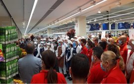 inaugurazione spazio conad