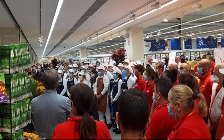 inaugurazione spazio conad