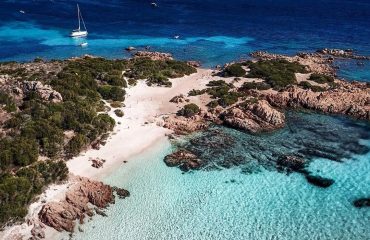 La spiaggia rosa di Budelli - Foto di Ladydrone88